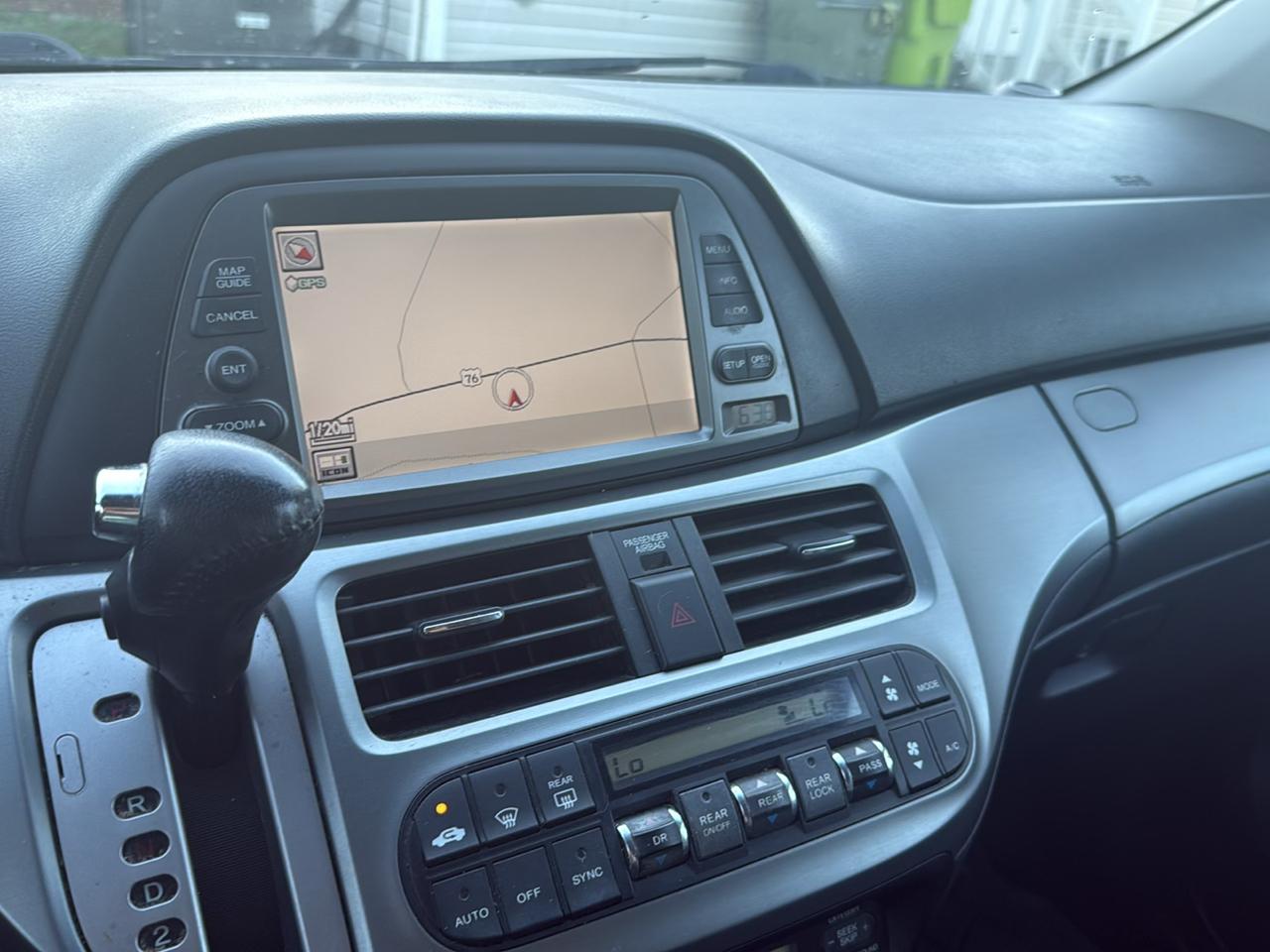 Honda Odyssey Touring 2008