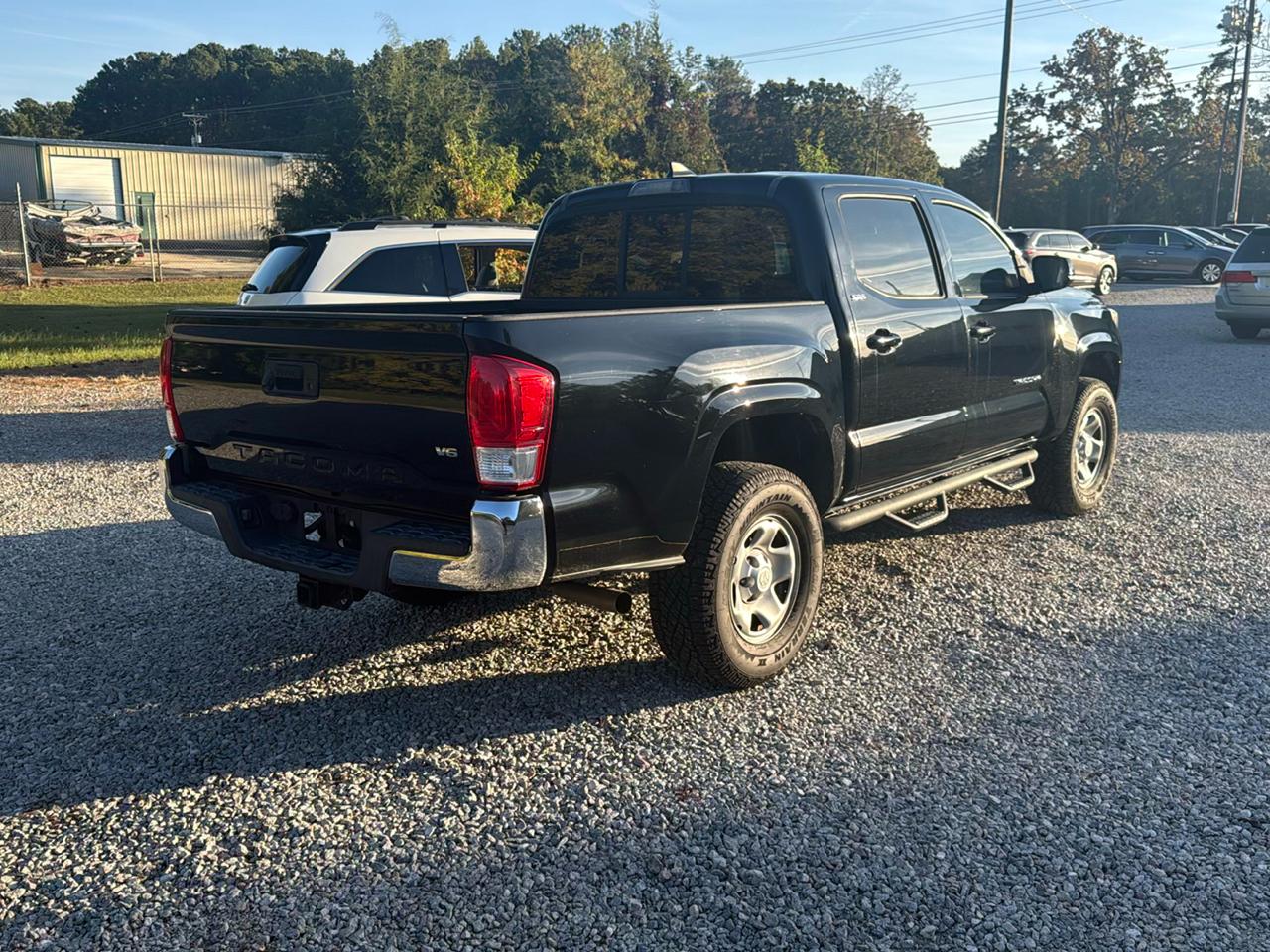 Toyota Tacoma SR5 Double Cab Long Bed V6 6AT 2WD 2016