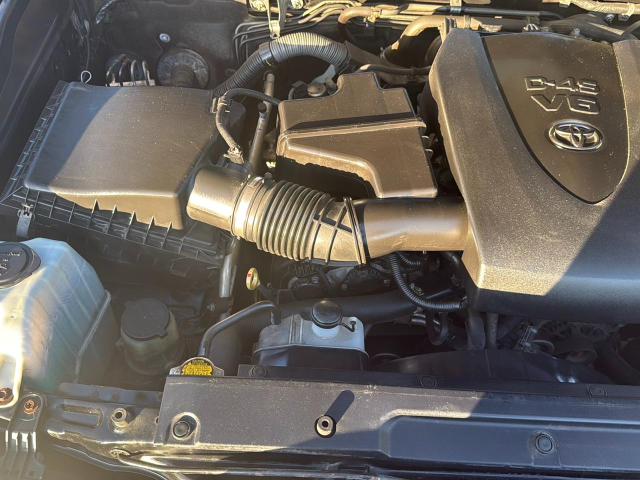 Toyota Tacoma SR5 Double Cab Long Bed V6 6AT 2WD 2016