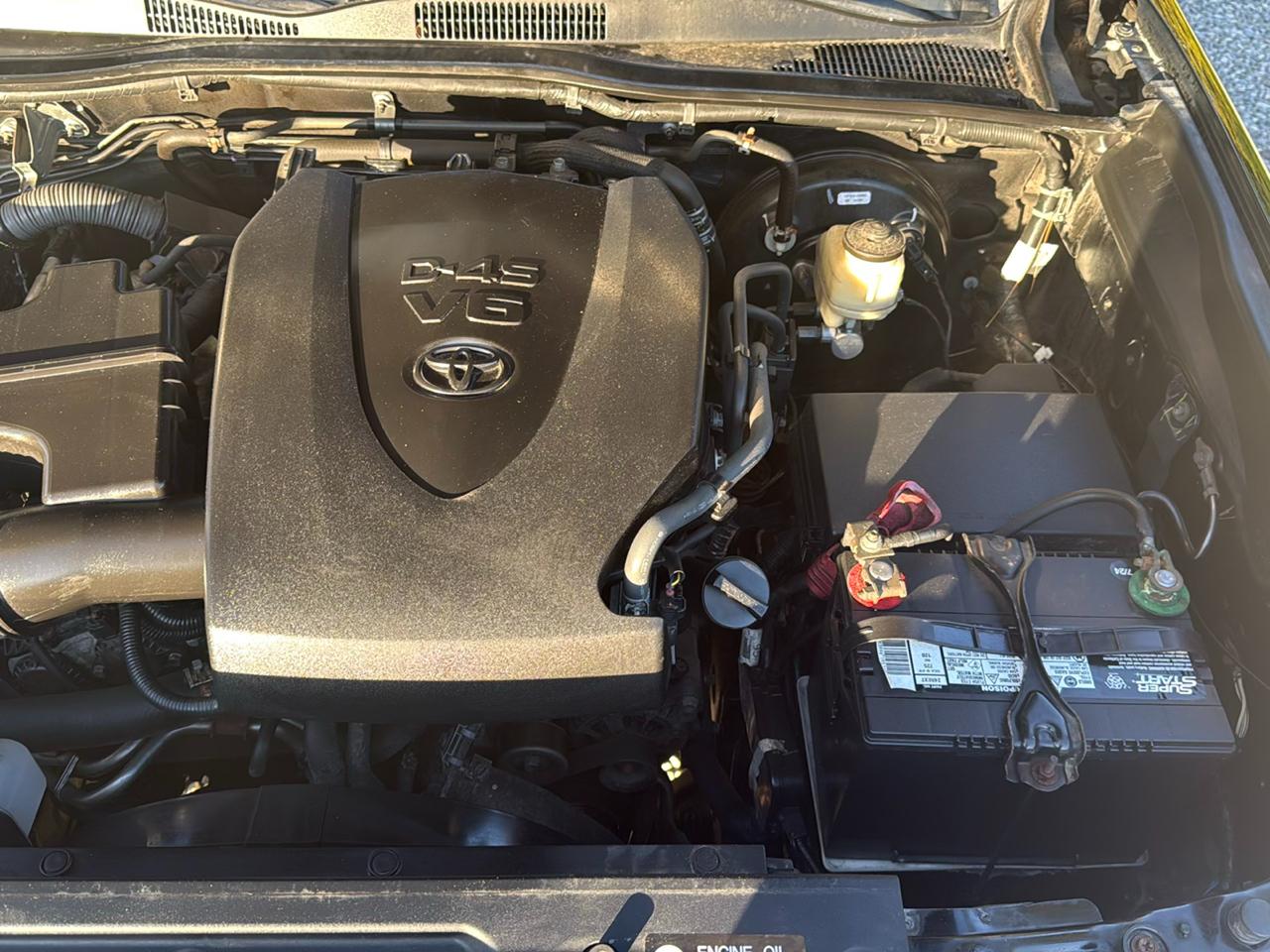 Toyota Tacoma SR5 Double Cab Long Bed V6 6AT 2WD 2016