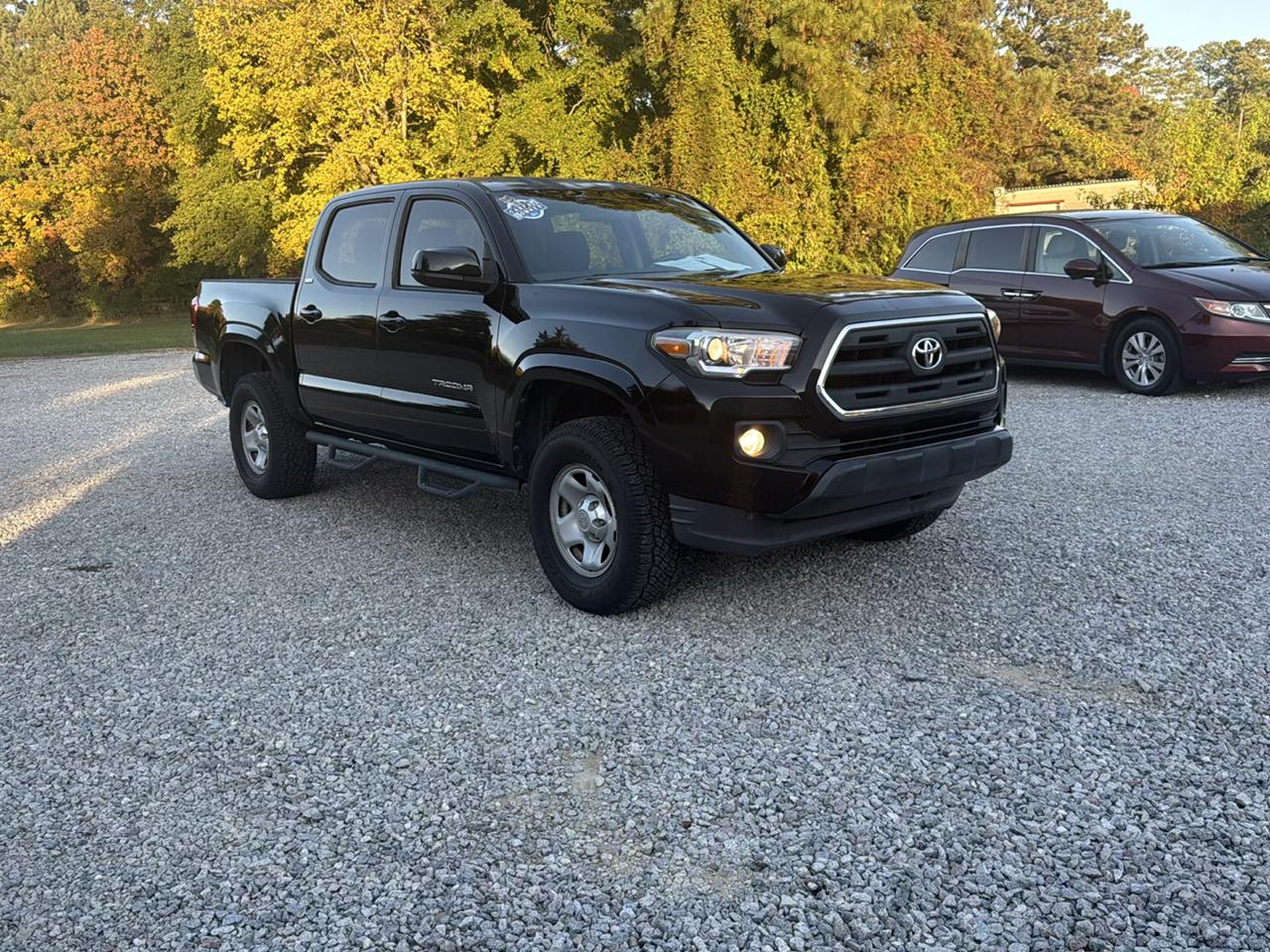 Toyota Tacoma SR5 Double Cab Long Bed V6 6AT 2WD 2016