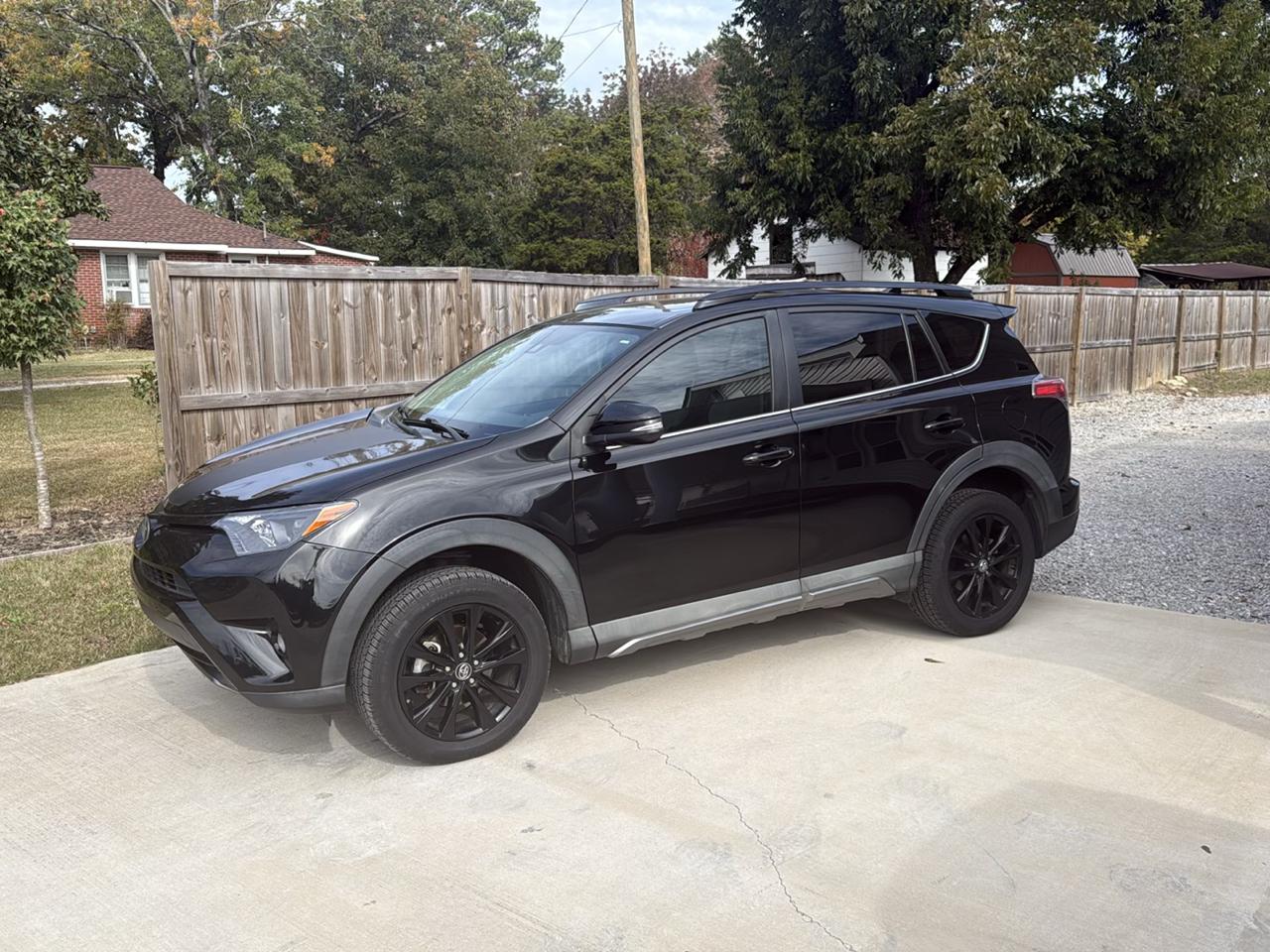 2018 Toyota RAV4 Adventure 4D SUV AWD