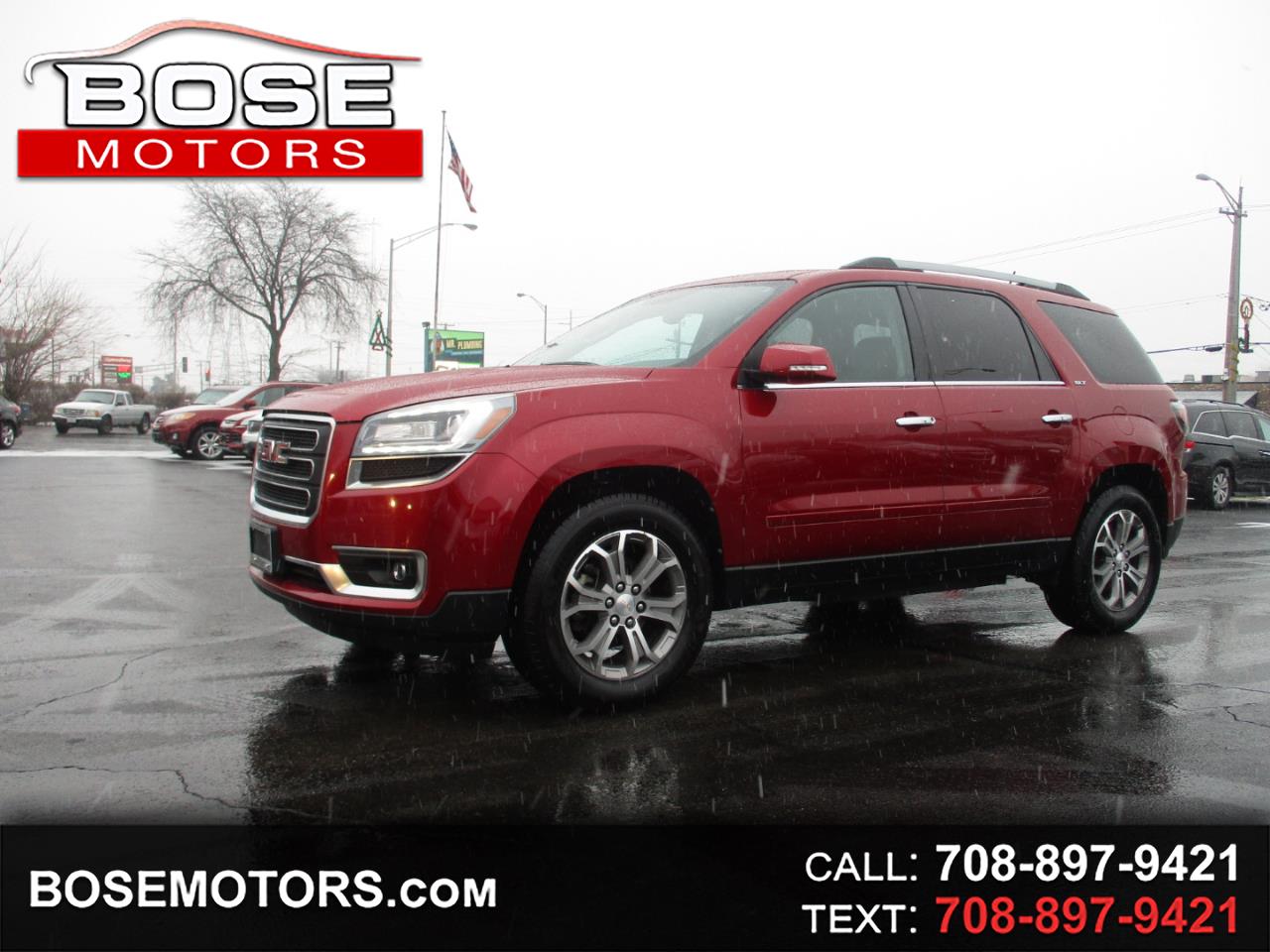 Used 2014 GMC Acadia SLT2 FWD for Sale in Crestwood IL 60445 Bose
