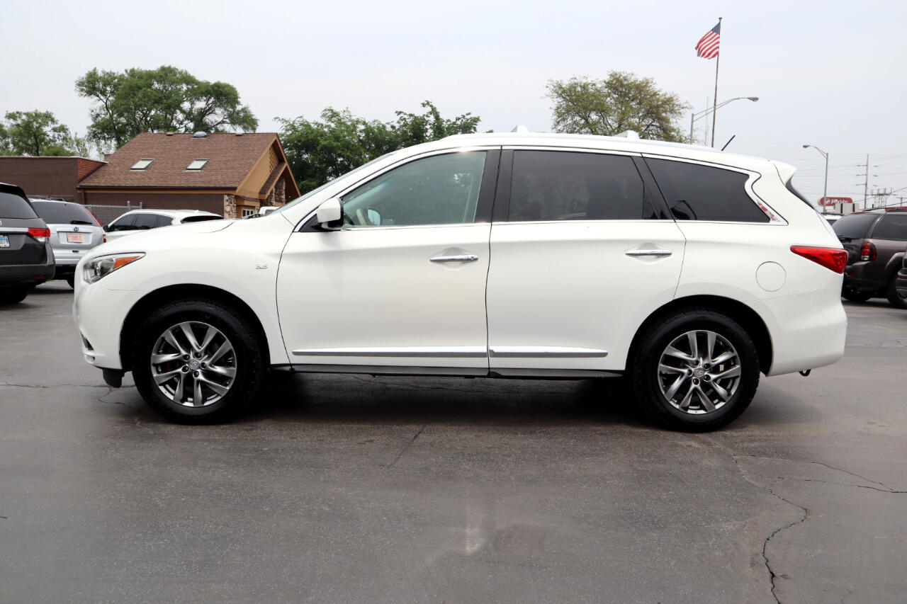 2014 Infiniti QX60 Base AWD photo 2