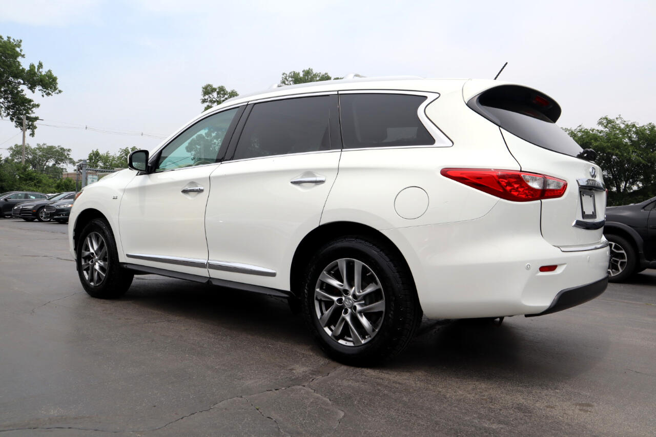 2014 Infiniti QX60 Base AWD photo 3