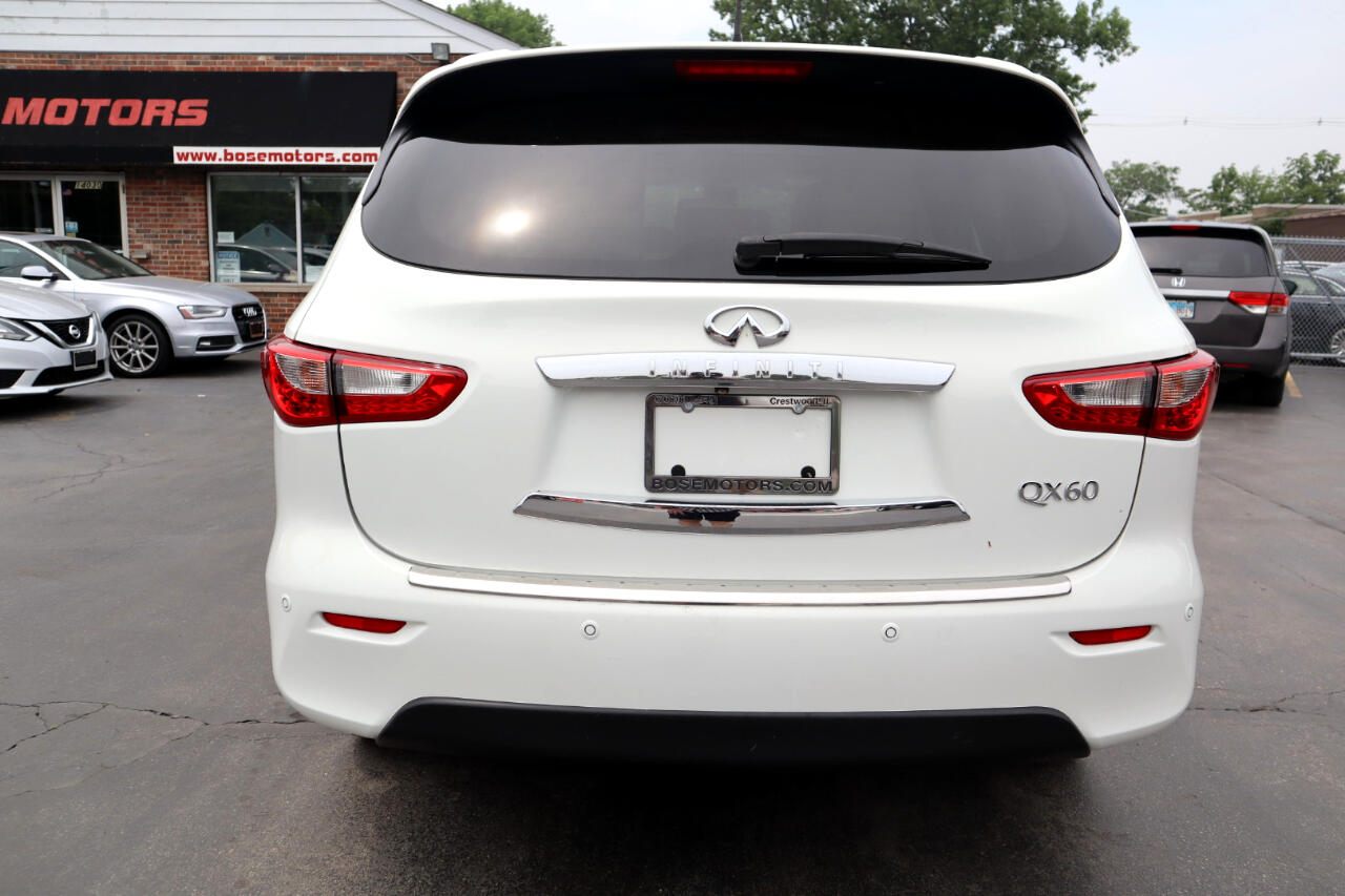 2014 Infiniti QX60 Base AWD photo 4