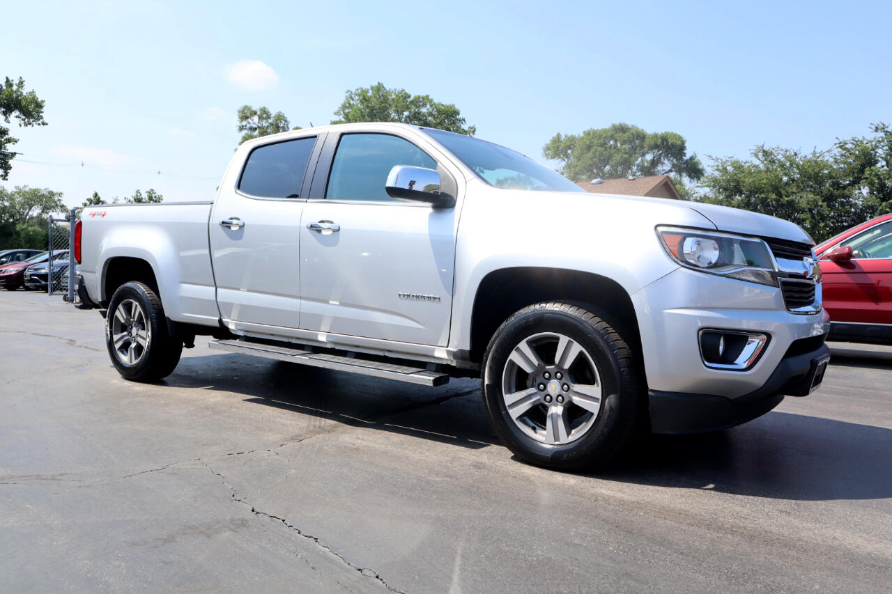 2015 Chevrolet Colorado LT photo 7