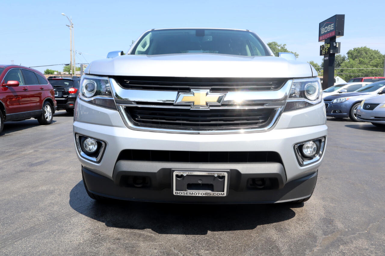 2015 Chevrolet Colorado LT photo 8