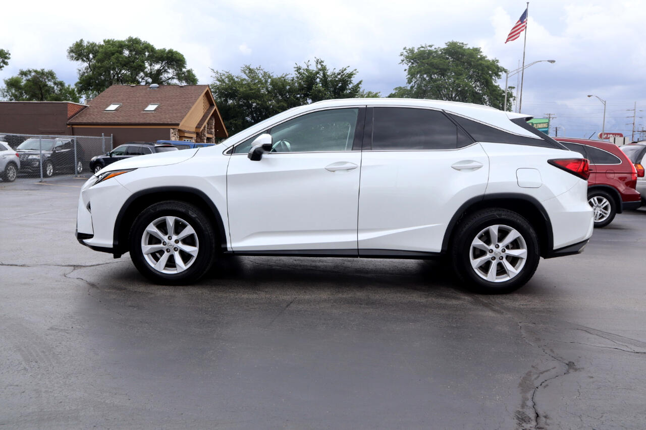 Lexus RX 350 AWD 2016 Lexus RX 350 AWD 2016