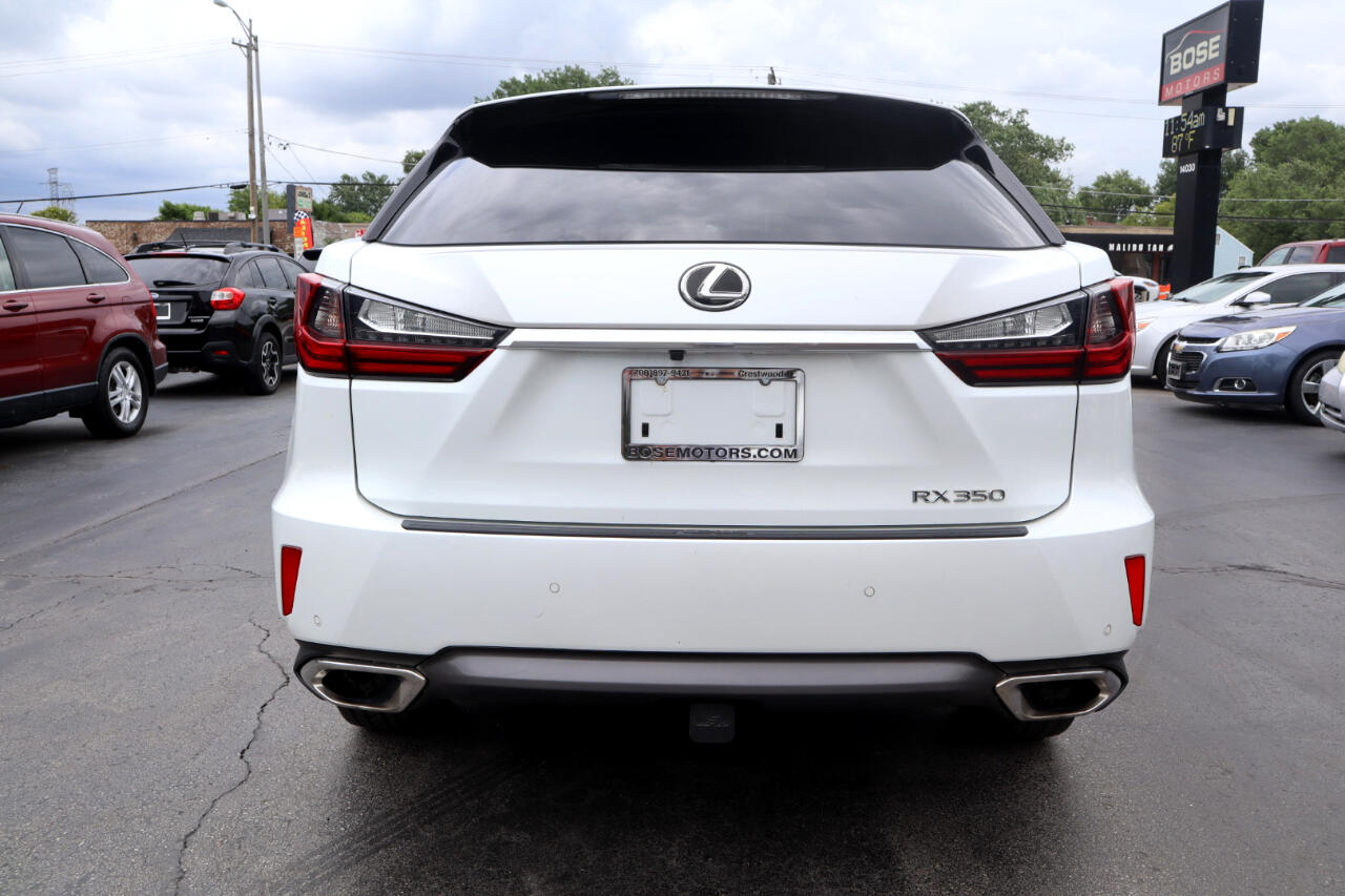 2016 Lexus RX 350 AWD photo 3