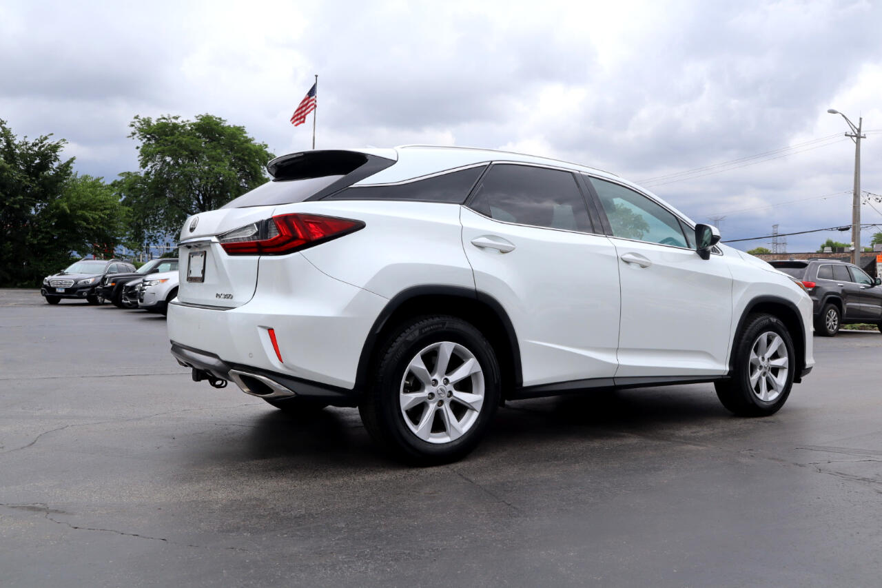2016 Lexus RX 350 AWD photo 4