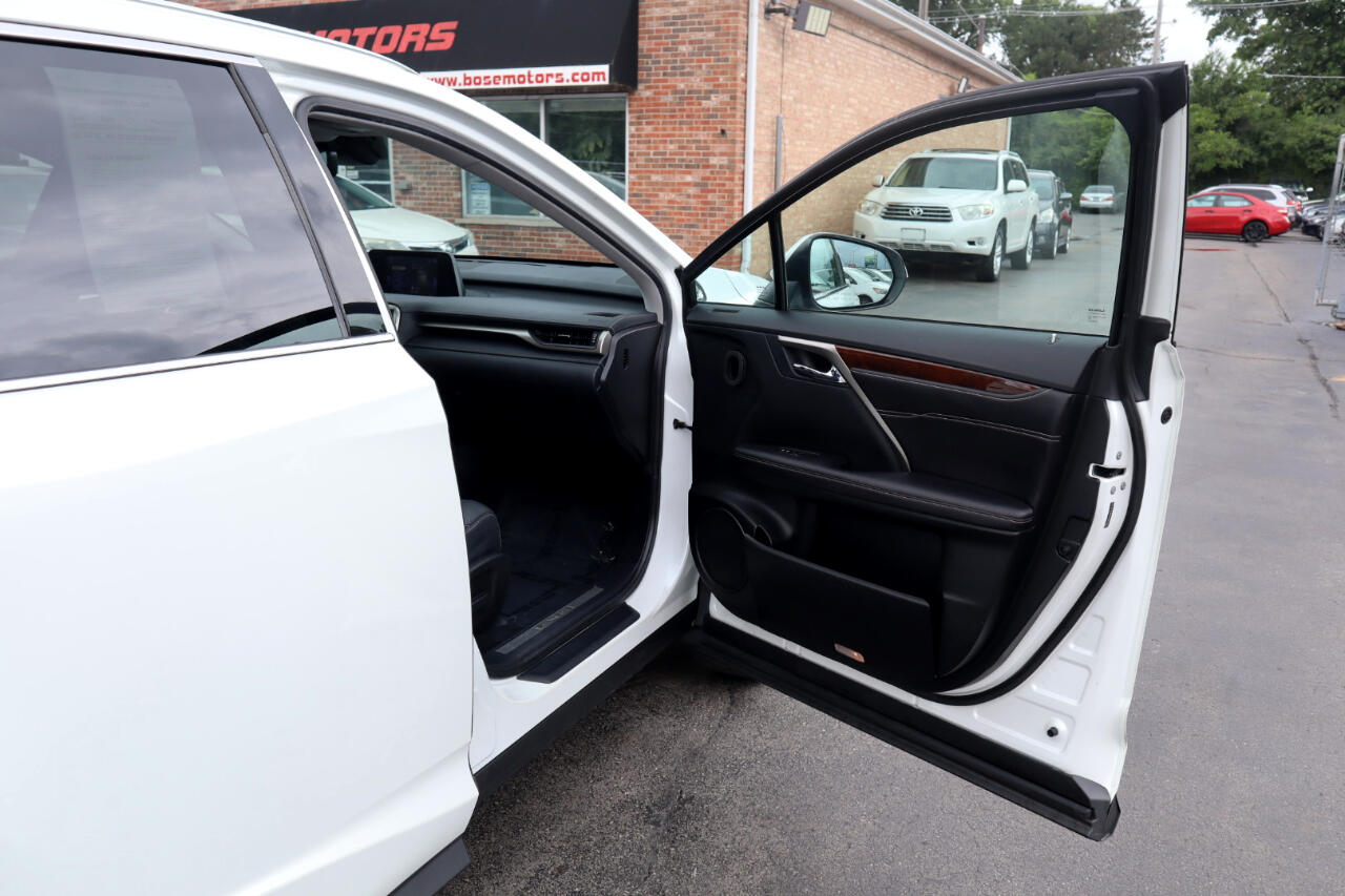 Lexus RX 350 AWD 2016 Lexus RX 350 AWD 2016