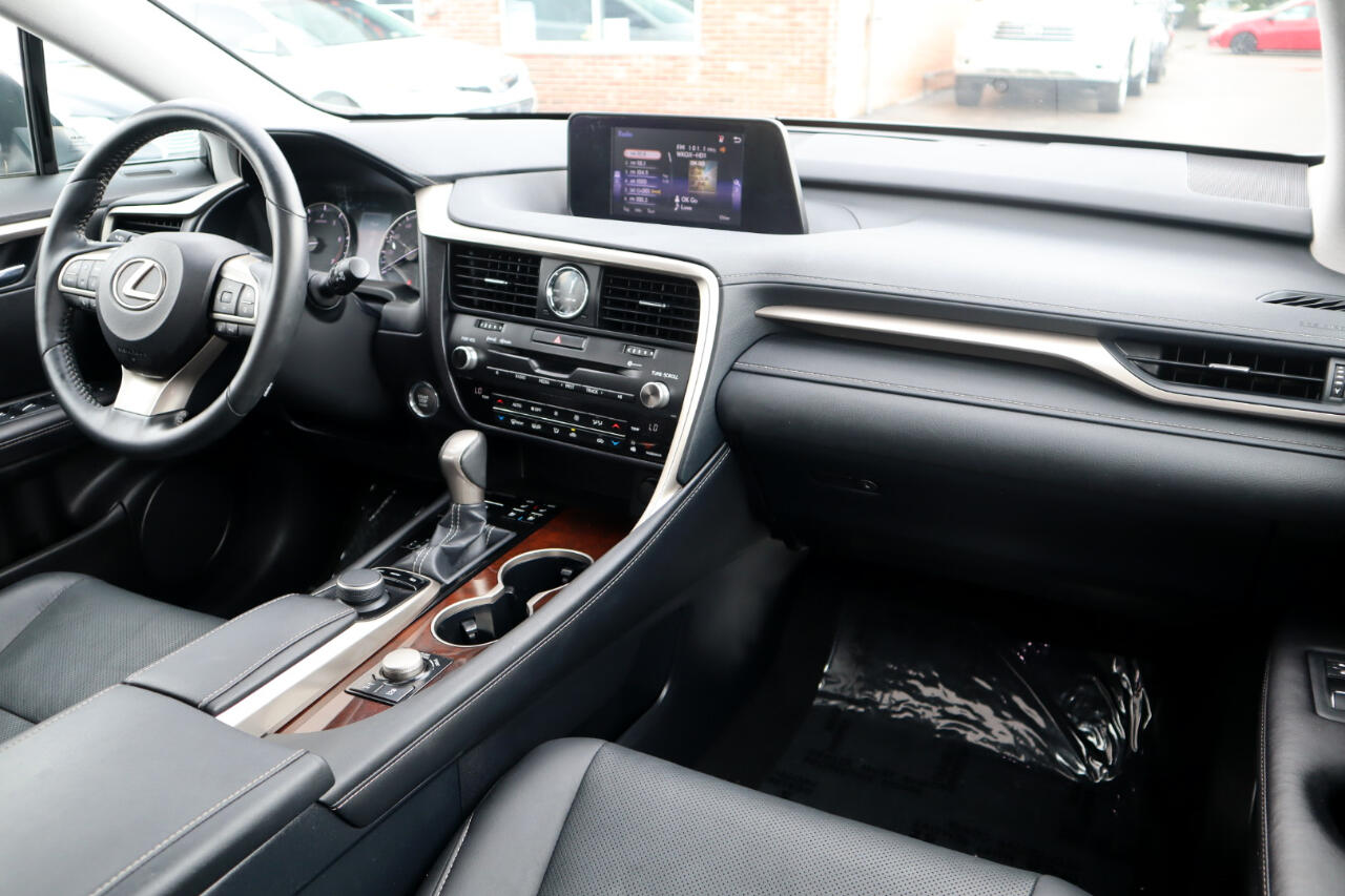 Lexus RX 350 AWD 2016 Lexus RX 350 AWD 2016