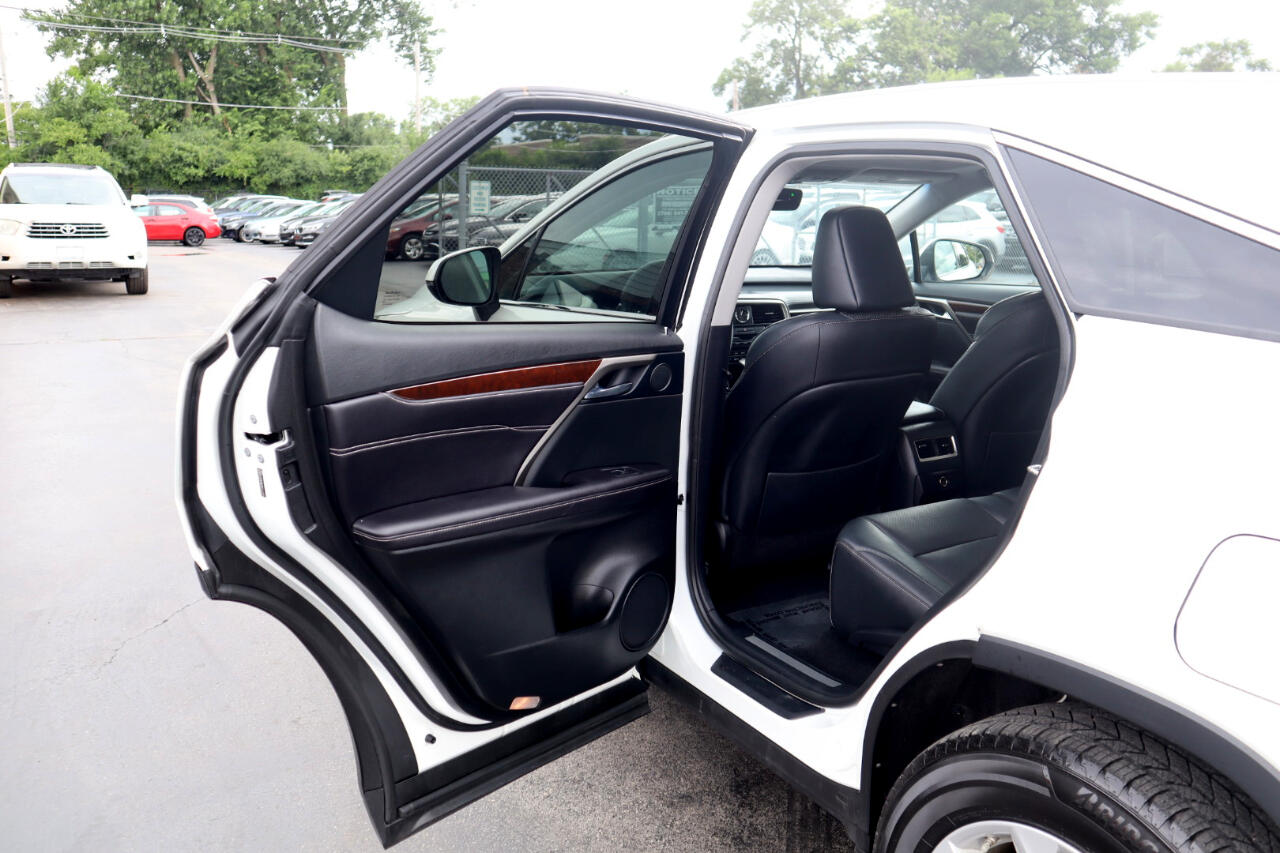 Lexus RX 350 AWD 2016 Lexus RX 350 AWD 2016