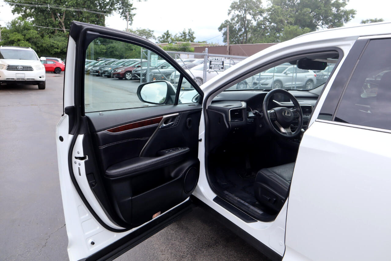 Lexus RX 350 AWD 2016 Lexus RX 350 AWD 2016