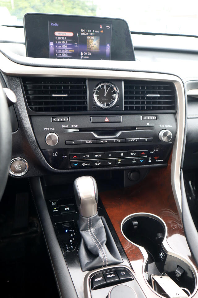 Lexus RX 350 AWD 2016 Lexus RX 350 AWD 2016