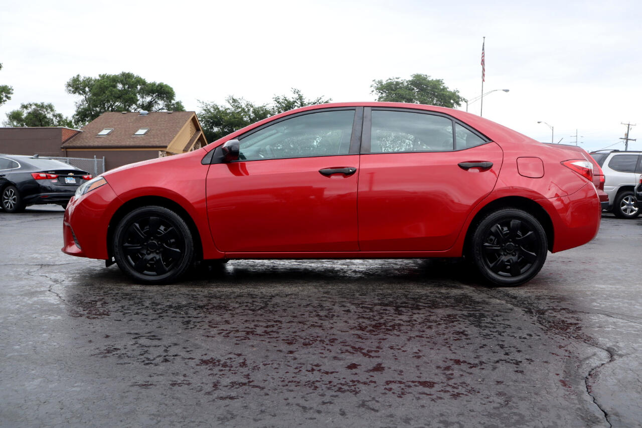 Toyota Corolla S Premium CVT 2014 Toyota Corolla S Premium CVT 2014