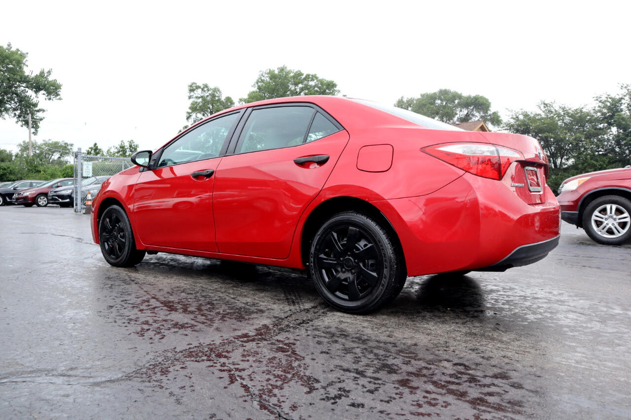 Toyota Corolla S Premium CVT 2014 Toyota Corolla S Premium CVT 2014