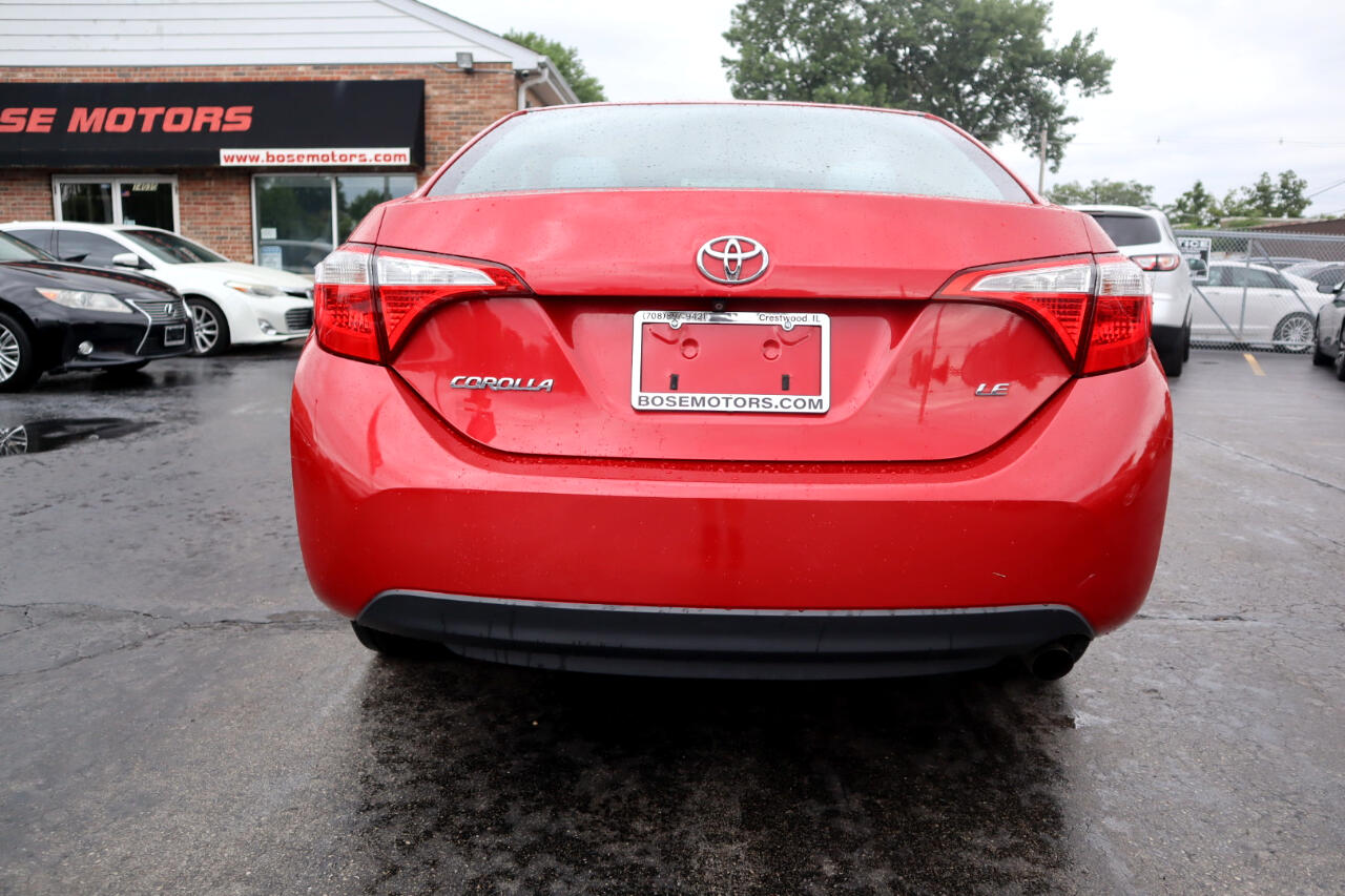 Toyota Corolla S Premium CVT 2014 Toyota Corolla S Premium CVT 2014