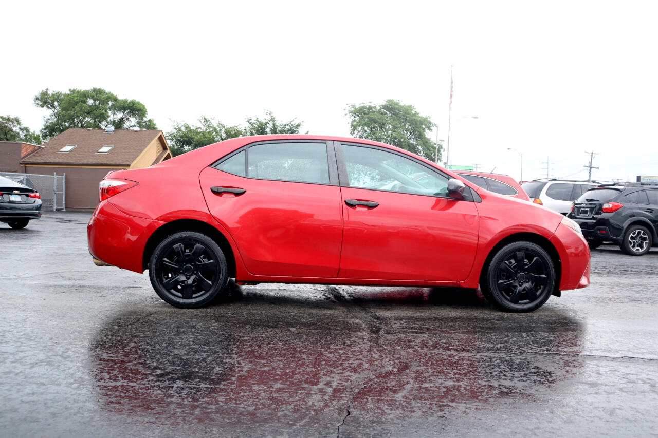 Toyota Corolla S Premium CVT 2014 Toyota Corolla S Premium CVT 2014