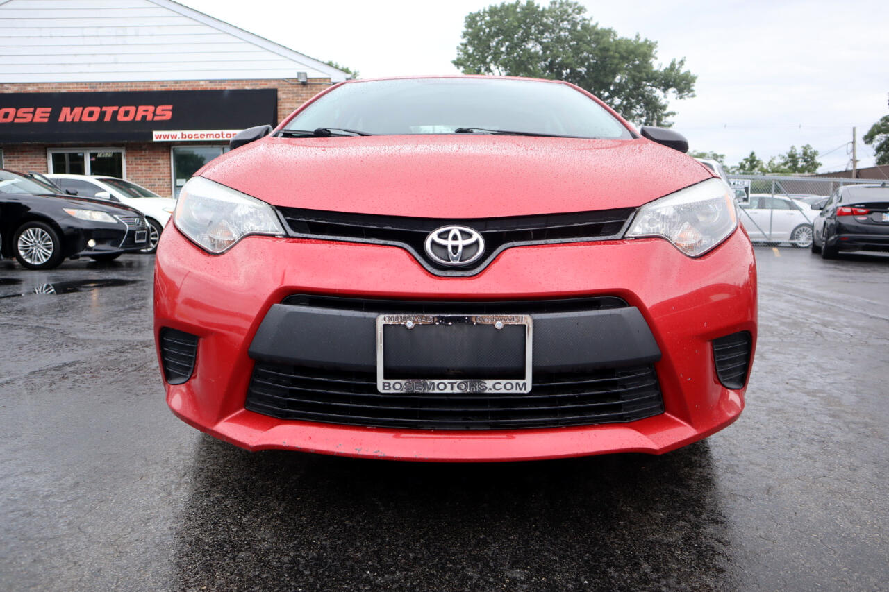 Toyota Corolla S Premium CVT 2014 Toyota Corolla S Premium CVT 2014