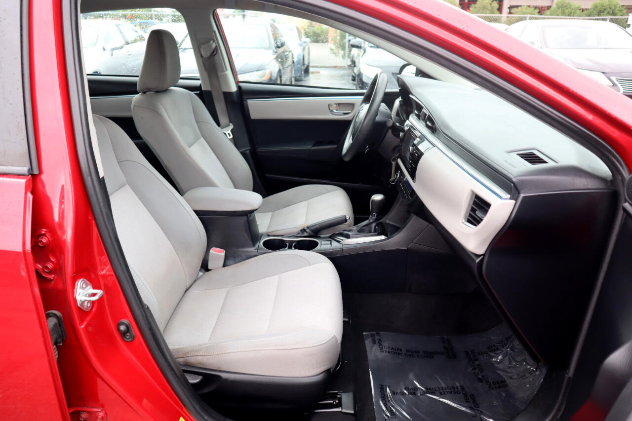 Toyota Corolla S Premium CVT 2014 Toyota Corolla S Premium CVT 2014