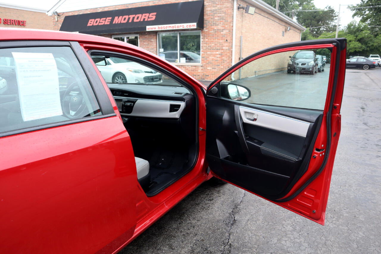 Toyota Corolla S Premium CVT 2014 Toyota Corolla S Premium CVT 2014