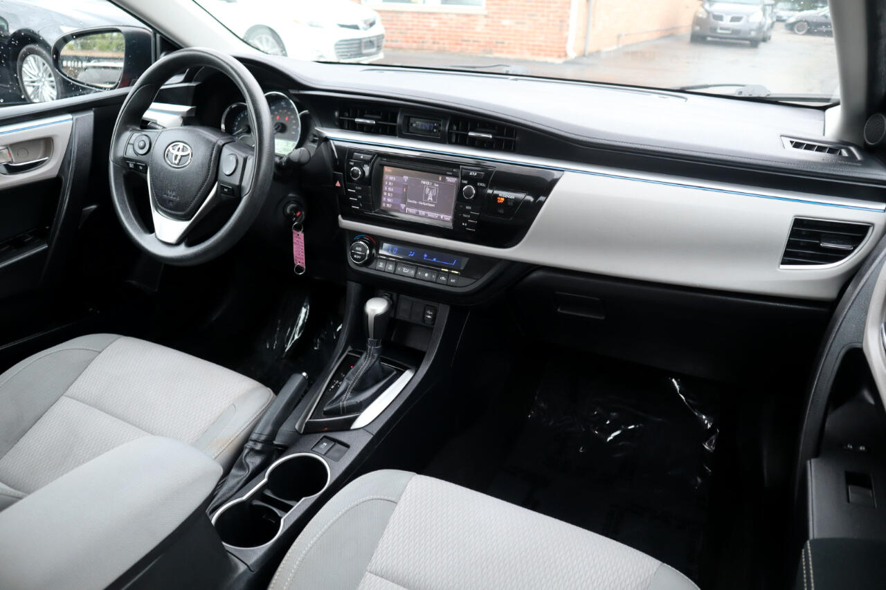 Toyota Corolla S Premium CVT 2014 Toyota Corolla S Premium CVT 2014