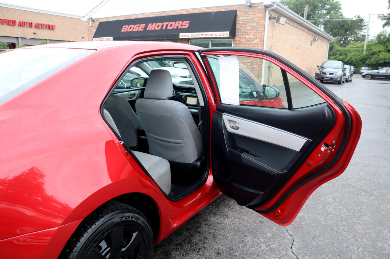 Toyota Corolla S Premium CVT 2014 Toyota Corolla S Premium CVT 2014