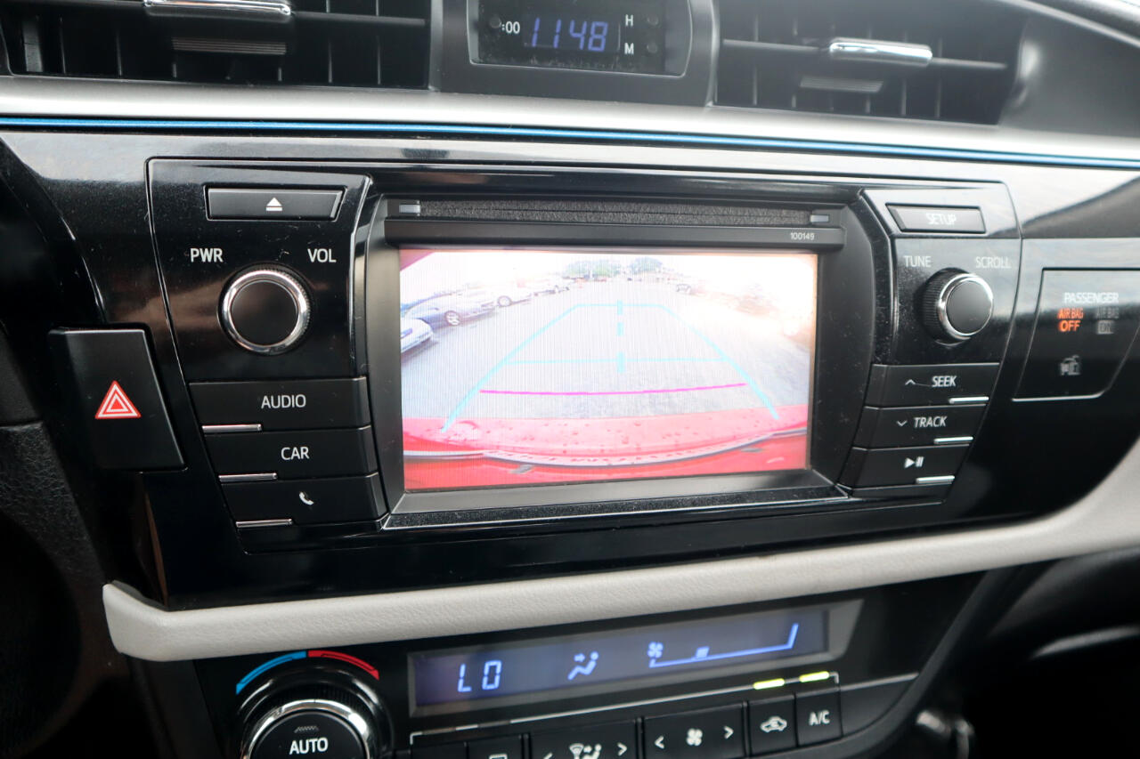 Toyota Corolla S Premium CVT 2014 Toyota Corolla S Premium CVT 2014