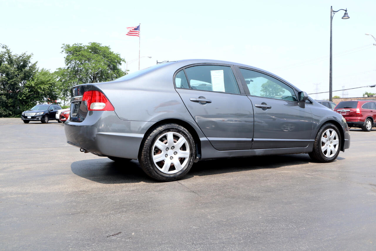 2011 Honda Civic LX photo 4
