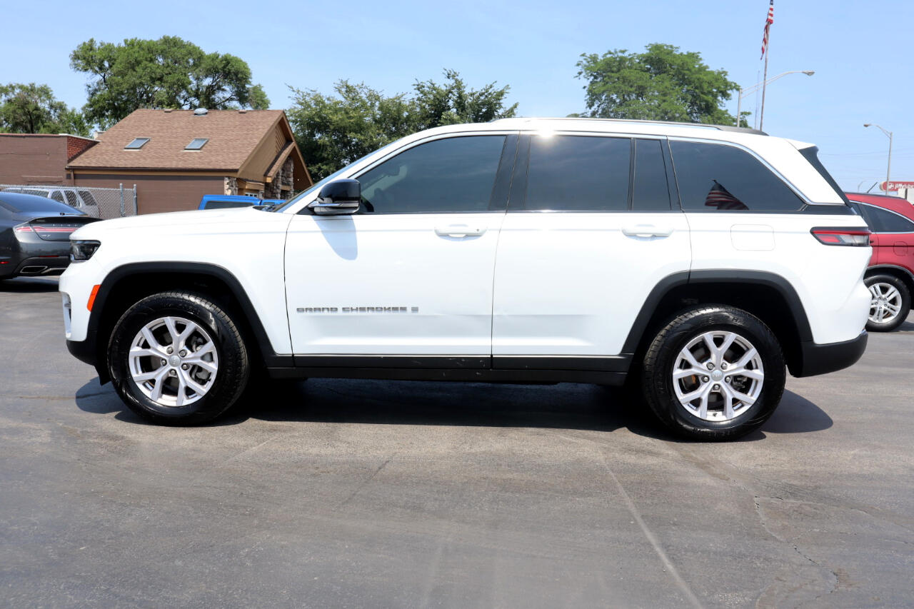 Jeep Grand Cherokee Limited 4WD 2022 Jeep Grand Cherokee Limited 4WD 2022