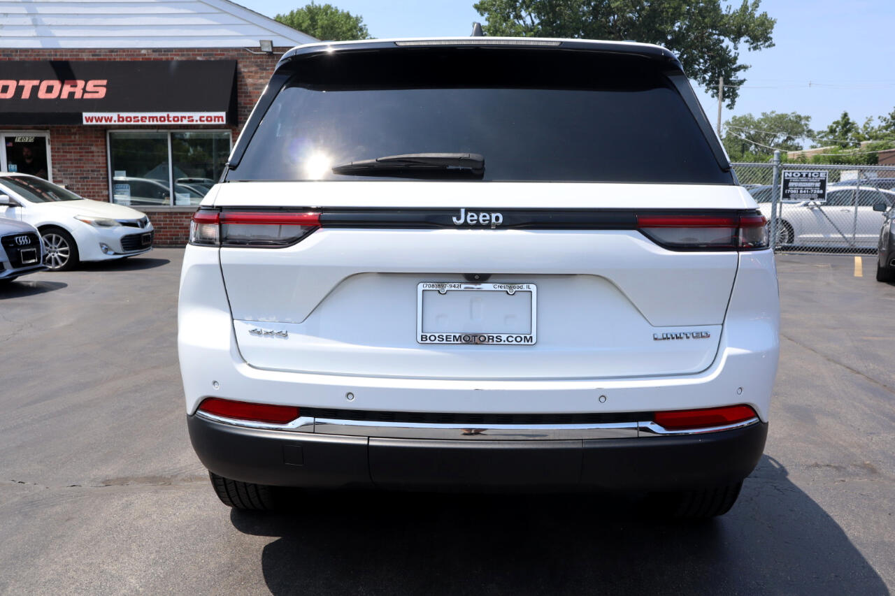 2022 Jeep Grand Cherokee Limited photo 3