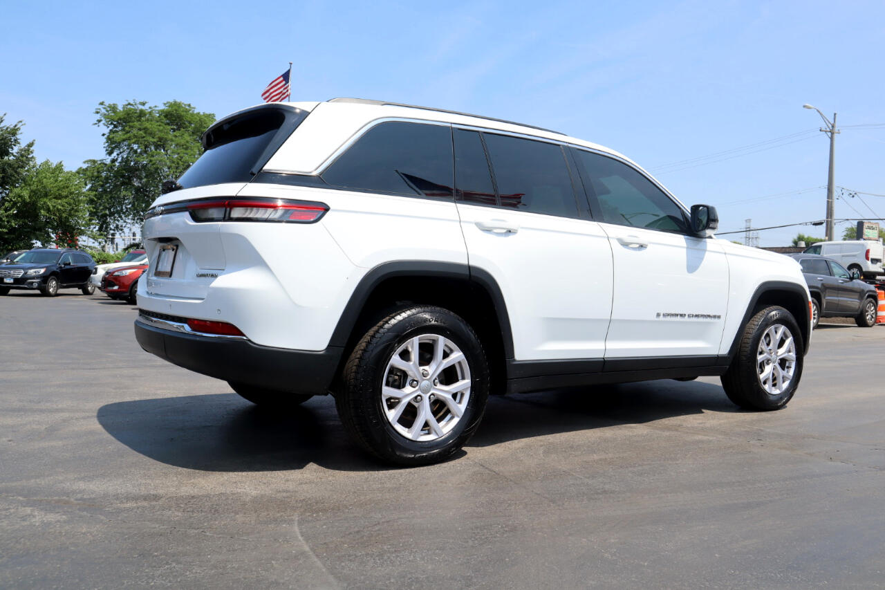 2022 Jeep Grand Cherokee Limited photo 4