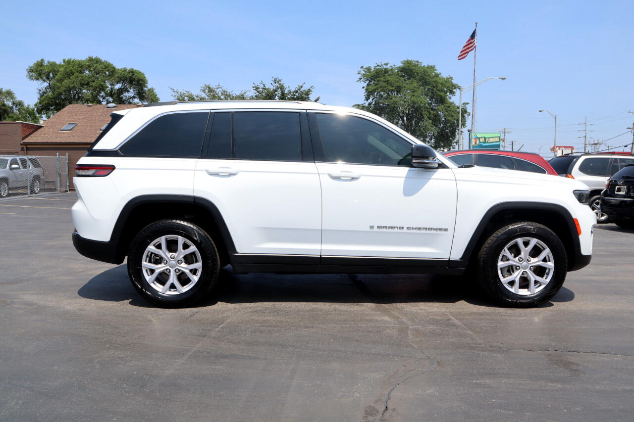 Jeep Grand Cherokee Limited 4WD 2022 Jeep Grand Cherokee Limited 4WD 2022