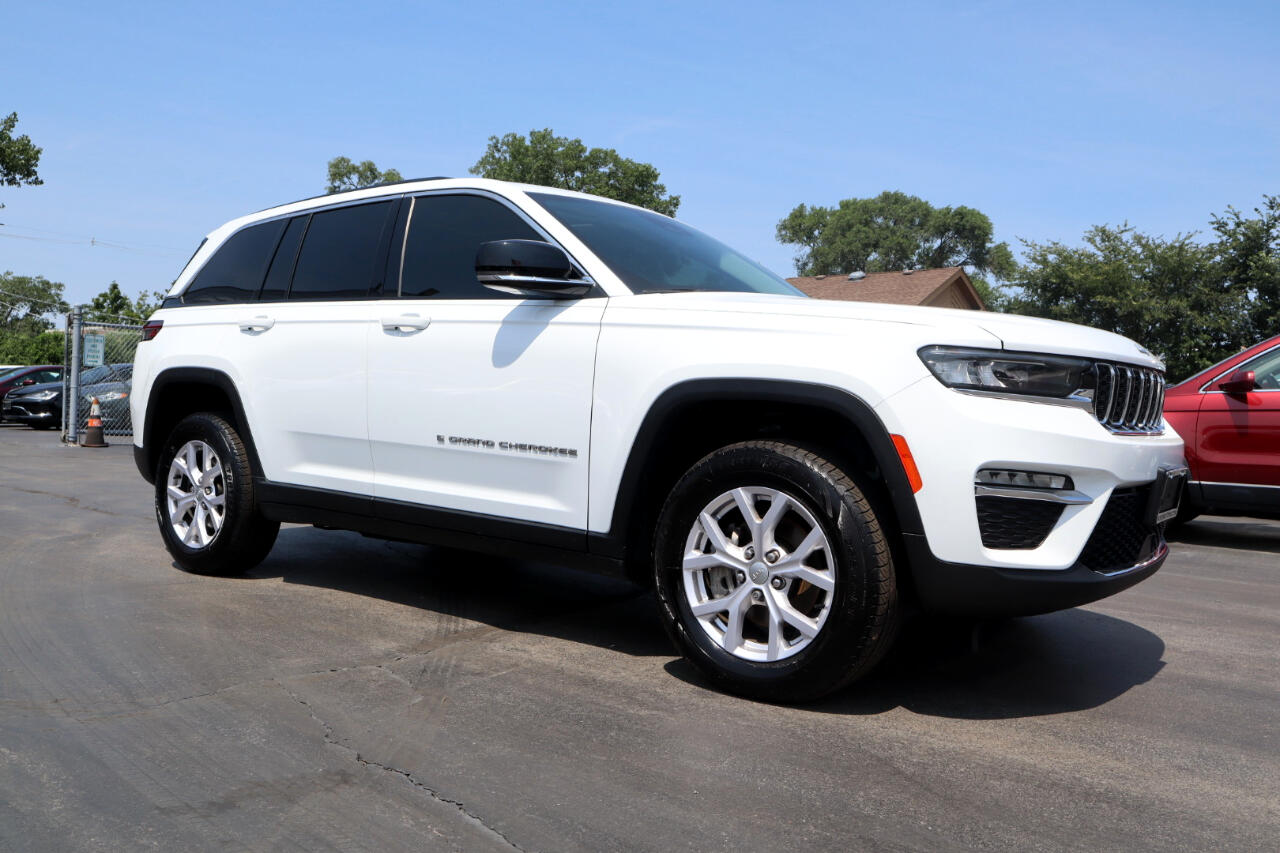 Jeep Grand Cherokee Limited 4WD 2022 Jeep Grand Cherokee Limited 4WD 2022