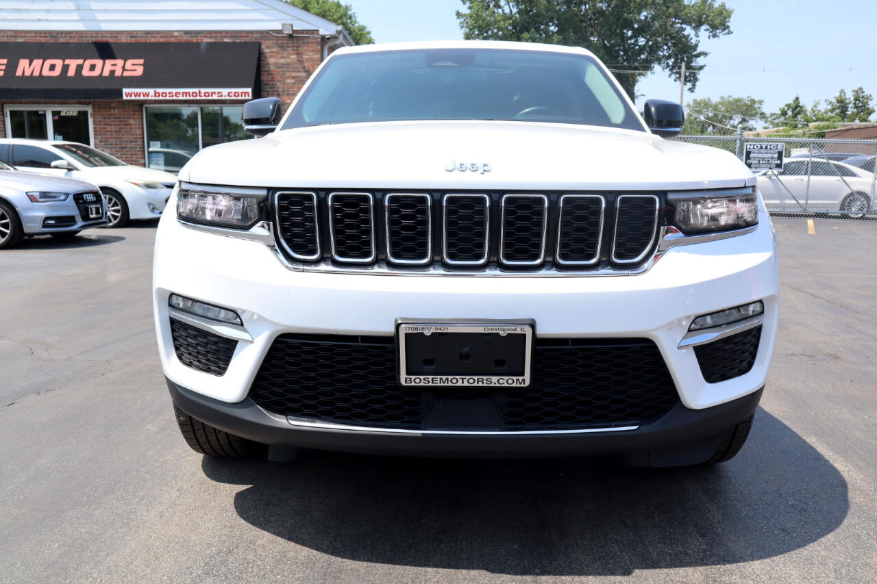 Jeep Grand Cherokee Limited 4WD 2022 Jeep Grand Cherokee Limited 4WD 2022