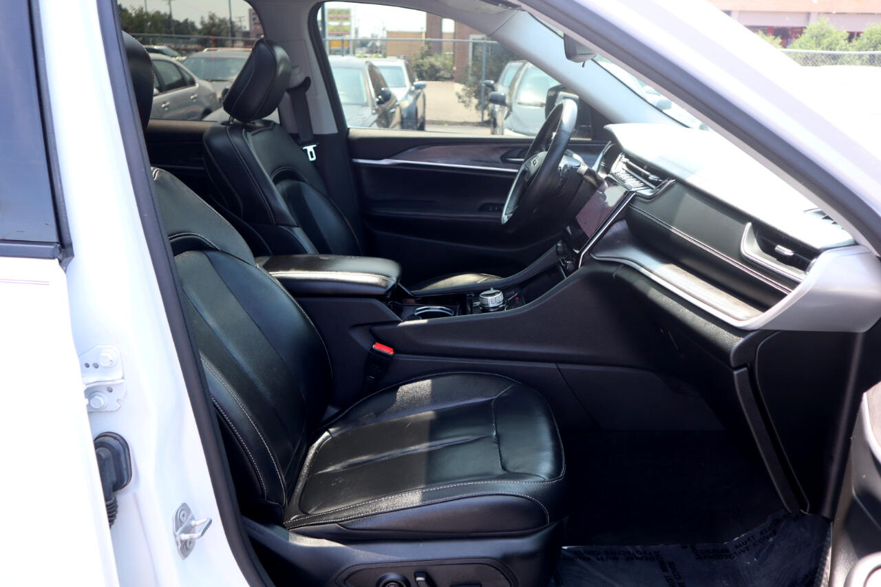 Jeep Grand Cherokee Limited 4WD 2022 Jeep Grand Cherokee Limited 4WD 2022