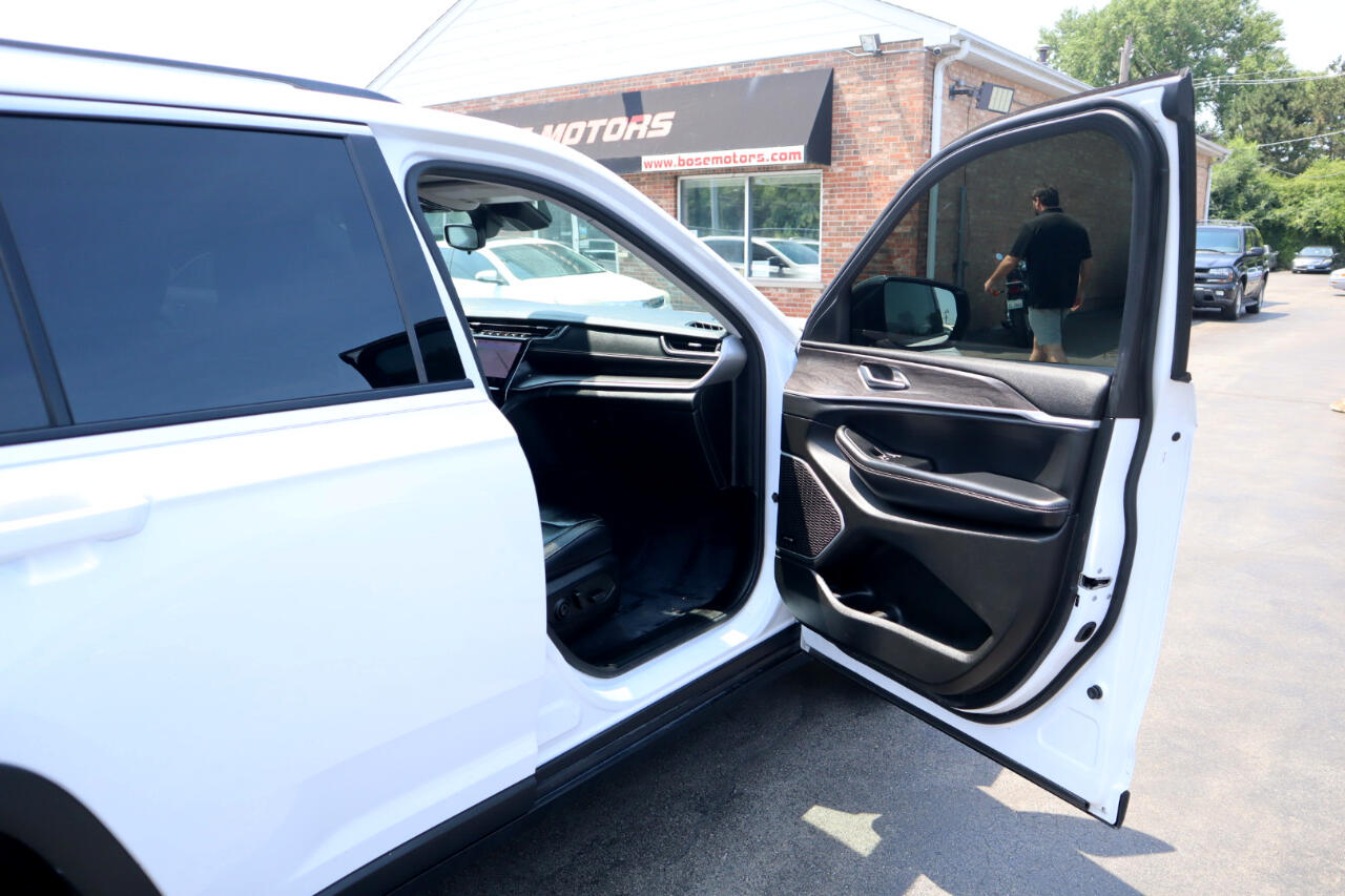 Jeep Grand Cherokee Limited 4WD 2022 Jeep Grand Cherokee Limited 4WD 2022