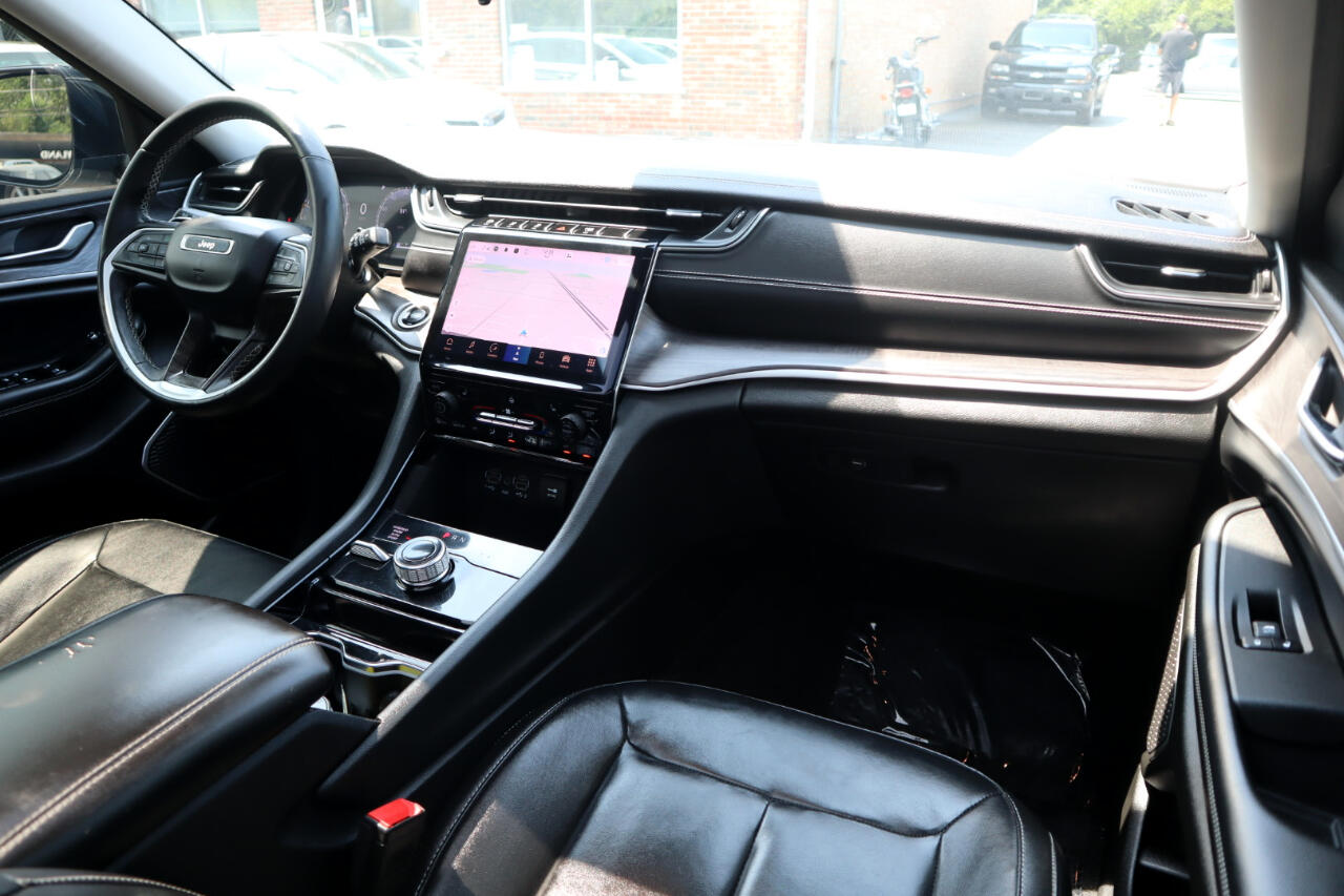 Jeep Grand Cherokee Limited 4WD 2022 Jeep Grand Cherokee Limited 4WD 2022