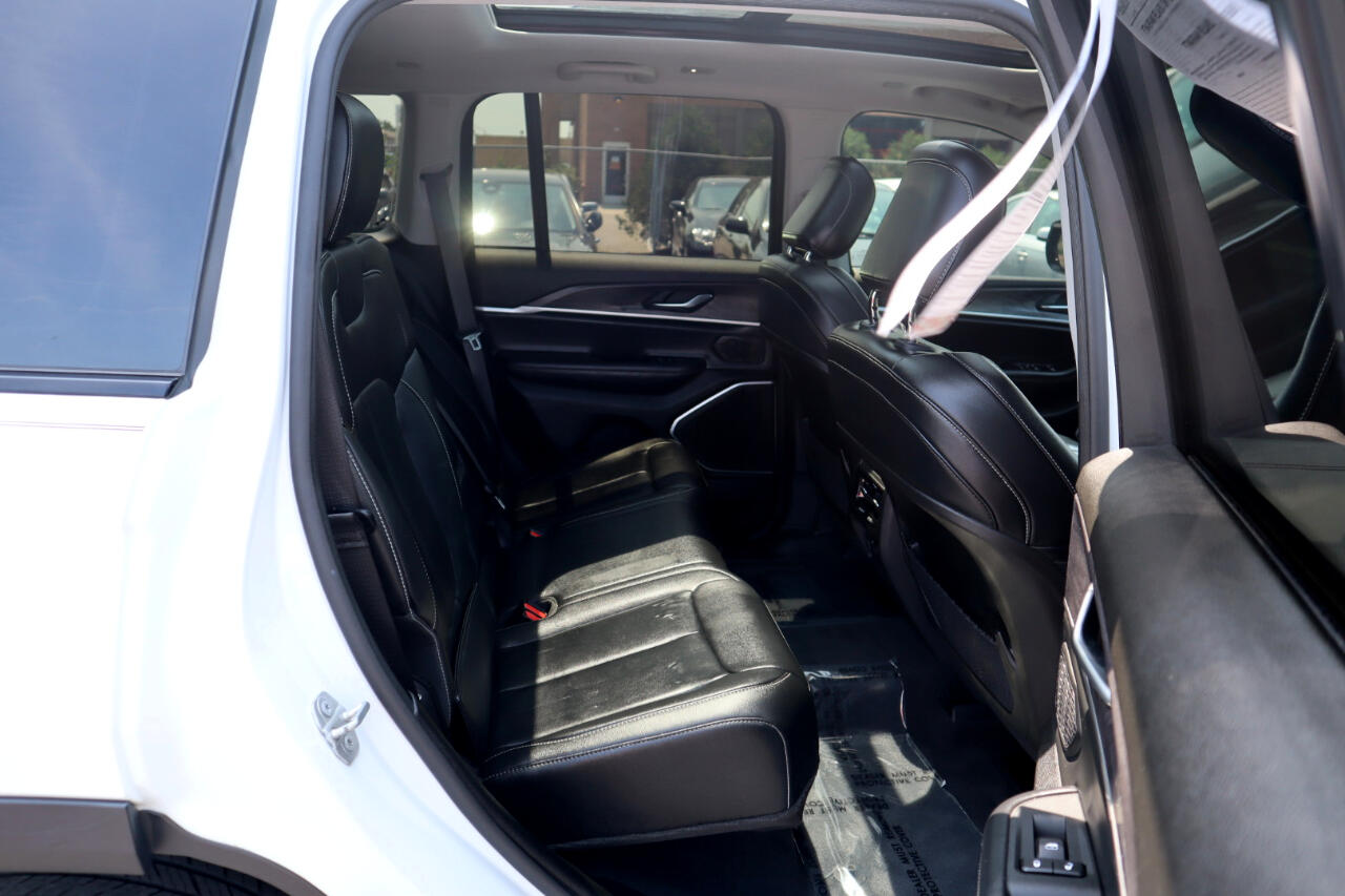 Jeep Grand Cherokee Limited 4WD 2022 Jeep Grand Cherokee Limited 4WD 2022