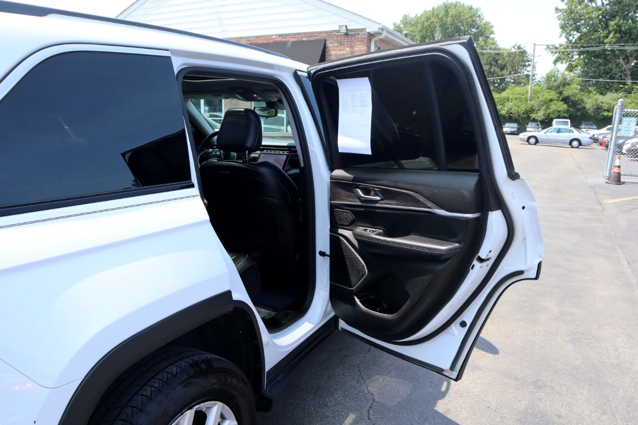 Jeep Grand Cherokee Limited 4WD 2022 Jeep Grand Cherokee Limited 4WD 2022