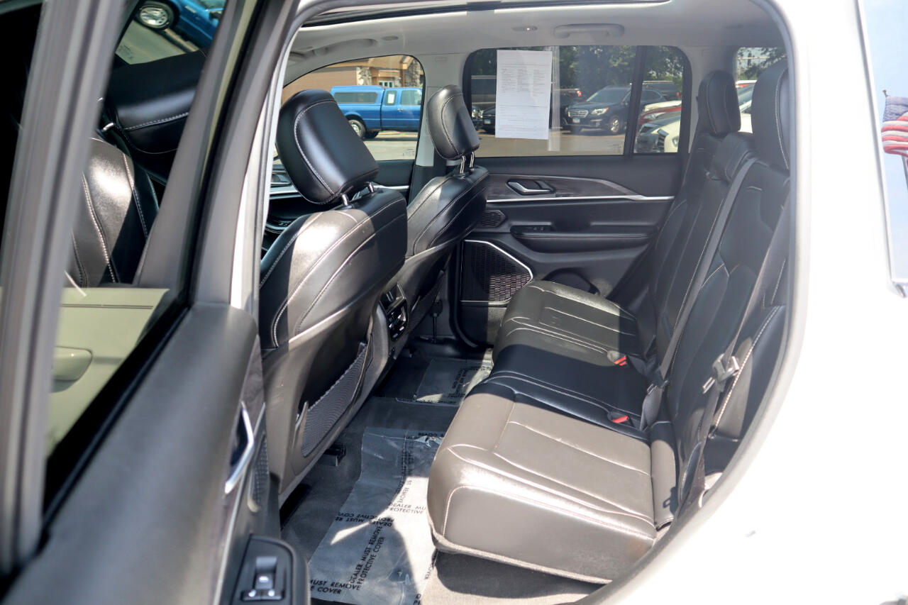 Jeep Grand Cherokee Limited 4WD 2022 Jeep Grand Cherokee Limited 4WD 2022