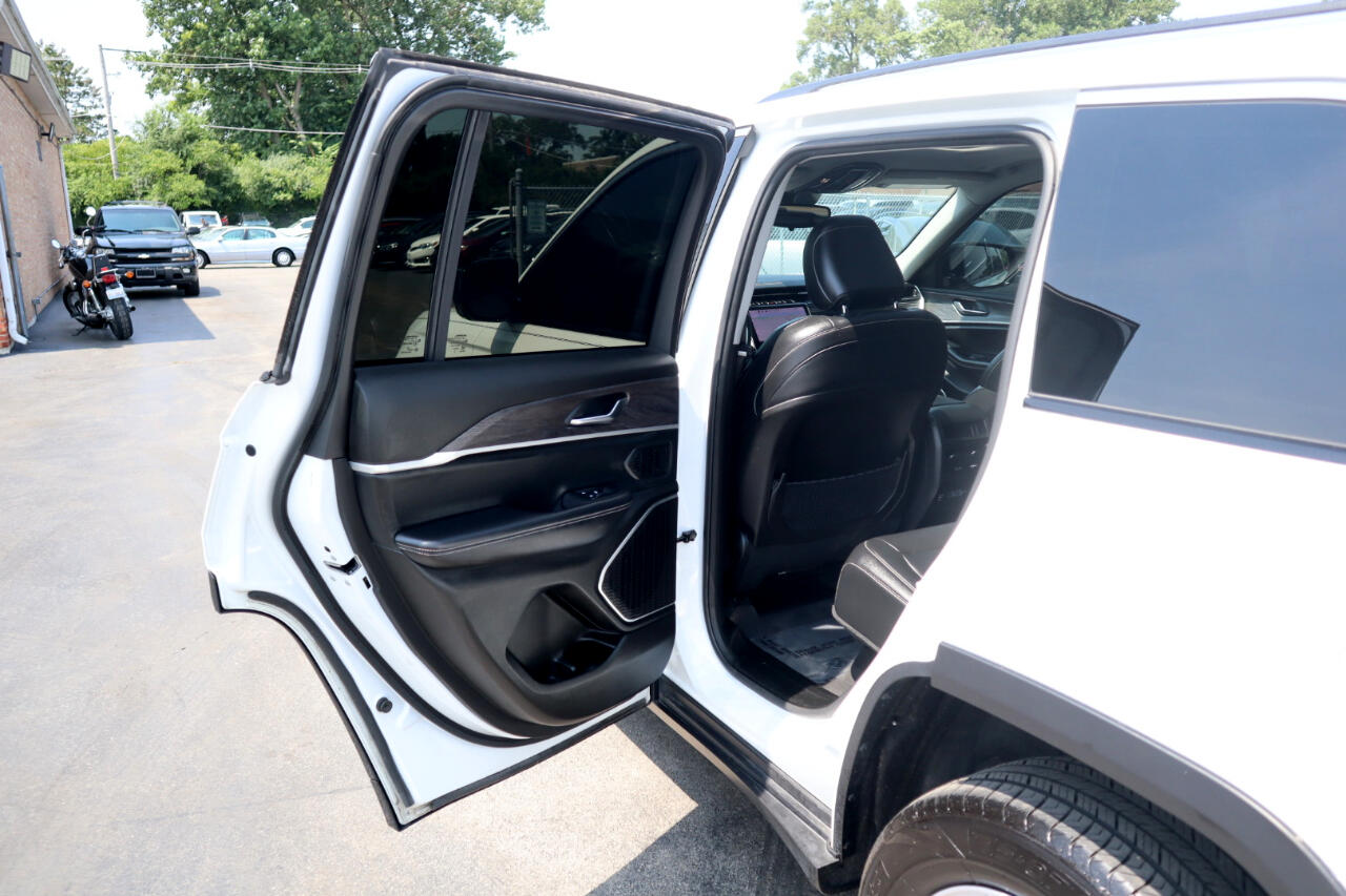 Jeep Grand Cherokee Limited 4WD 2022 Jeep Grand Cherokee Limited 4WD 2022