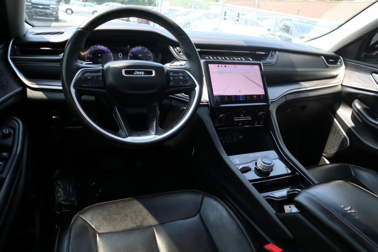 Jeep Grand Cherokee Limited 4WD 2022 Jeep Grand Cherokee Limited 4WD 2022