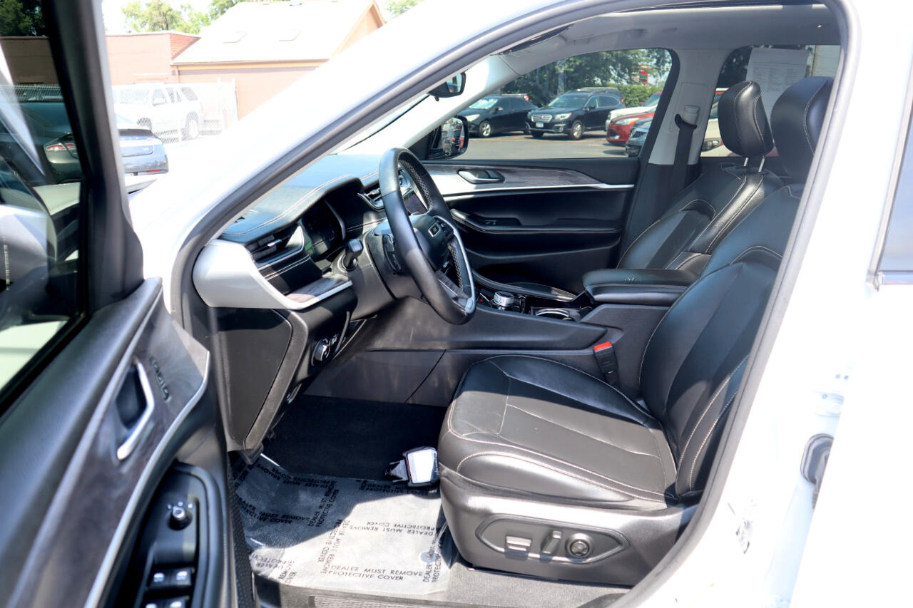 Jeep Grand Cherokee Limited 4WD 2022 Jeep Grand Cherokee Limited 4WD 2022