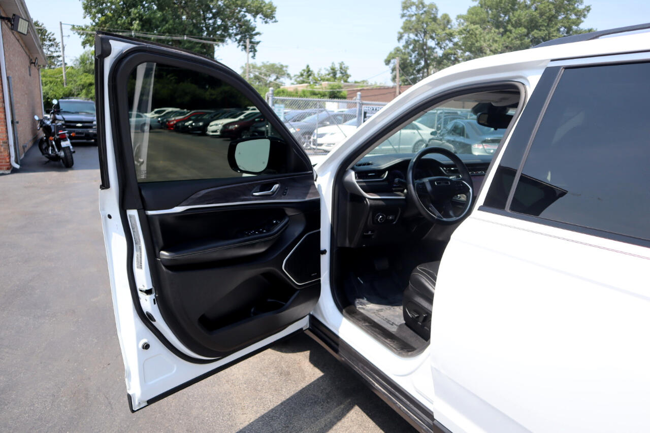 Jeep Grand Cherokee Limited 4WD 2022 Jeep Grand Cherokee Limited 4WD 2022