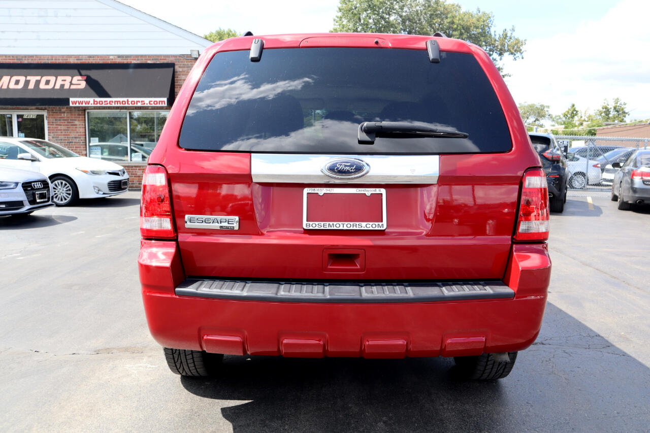 Ford Escape Limited FWD 2011 Ford Escape Limited FWD 2011