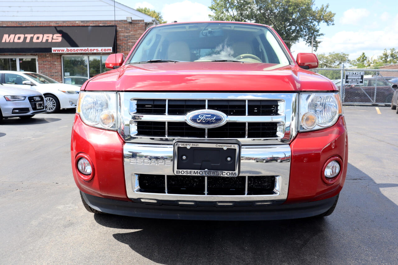 Ford Escape Limited FWD 2011 Ford Escape Limited FWD 2011