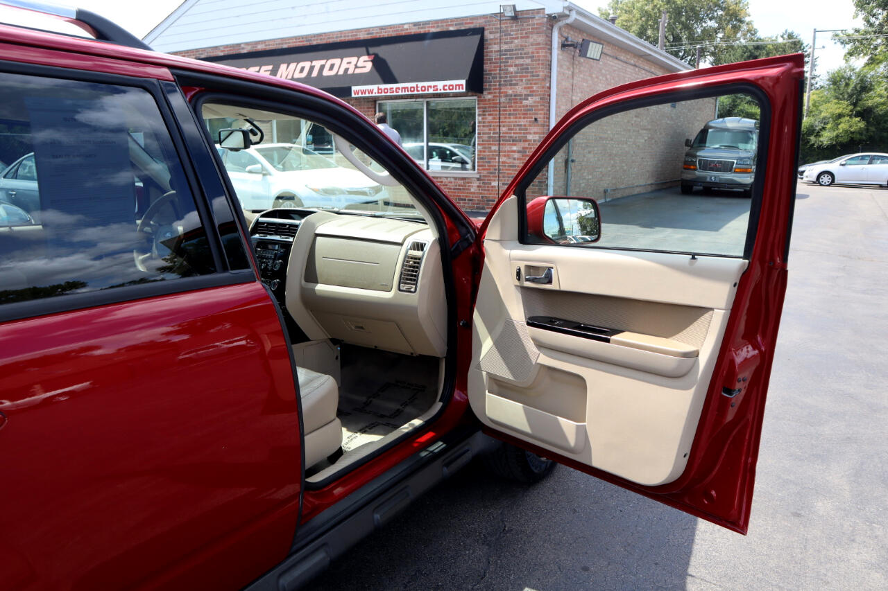 Ford Escape Limited FWD 2011 Ford Escape Limited FWD 2011